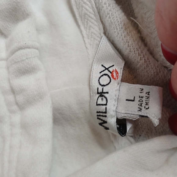 Wildfox tie dye Hoodie sz Large - Picture 2 of 3